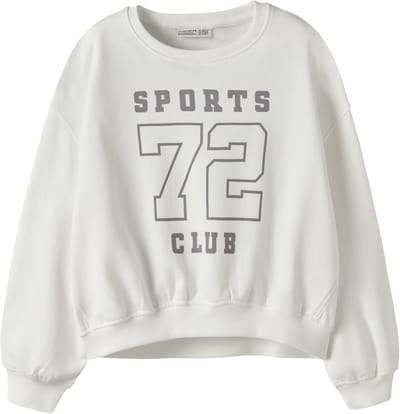 NAME IT - NKFTAYA LS RLX SHORT SWEAT BRU BOX - Meisjes - Sweaters - maat 116