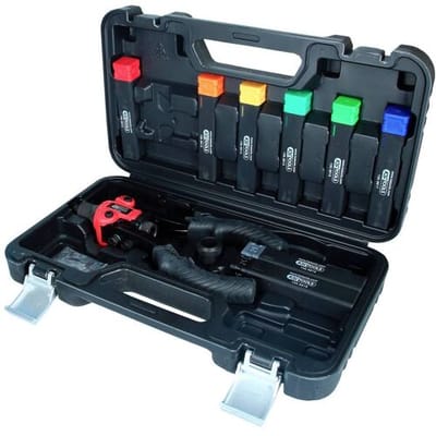 KS Tools 3 in 1 Nietzangen-Satz, 15-tlg - 150.9805