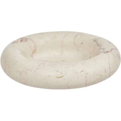 Oyoy - Savi kandelaar wit marmer 14cm