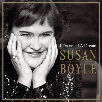CD SUSAN BOYLE - I Dreamed a Dream  88697554542 Syco Music 2009 Japan Pop Gebruikt gray
