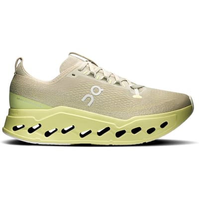 On Cloudsurfer Max 1 Pelican | Limelight Maat: 40 | Hardloopschoenen Outlet | Heren | Beige