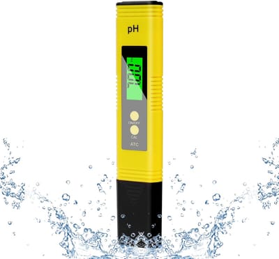 Deze 4-in-1 digitale pH-meter, een 4-in-1 pH-tester, is voorzien van een lcd-scherm en een zeer nauwkeurige resolutie van 0,01. Hij is geschikt voor het testen van de waterkwaliteit in drinkwater, zwembaden, aquaria en hydrocultuur.