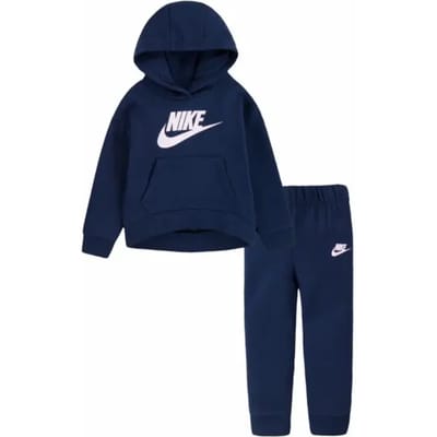 Trainingspak voor babymeisjes Nike Club Fleece