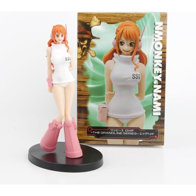 Goedkoop Egghead One Piece Luffy Zoro Nami Sanji Franky Chopper Bonney Figuren PVC Model Speelgoed 16-18cm with box