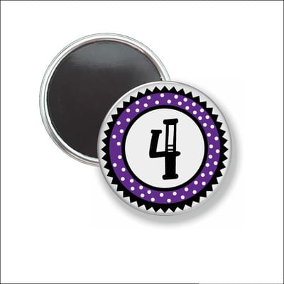 Button Met Magneet 58 MM - 4 - NIET VOOR KLEDING