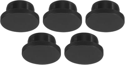 5 Stuks Silicone Gatenstoppen van 22mm, Flexibele Rubber Panelen, Waterdichte Afdekking voor Keuken en Meubels