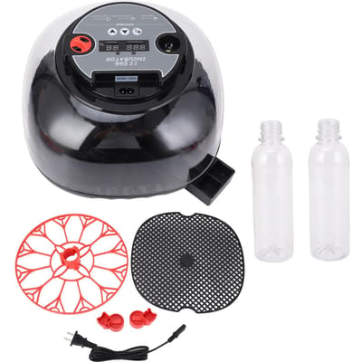 Incubateur 12 Œufs ABS PET Machine d'Éclosion de Volaille avec Retournement Automatique des Œufs Mirage Arrosage