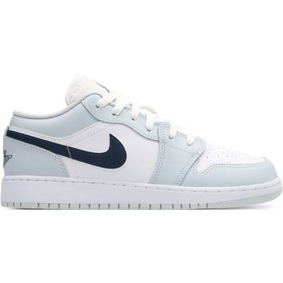 Jordan AJ1 Low Kindersneakers - Wit - Maat 38 - Leer