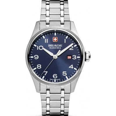 Swiss Military Hanowa - SMWGH0000802 - Polshorloge - Heren - Kwarts - Thunderbolt
