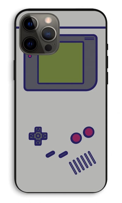 Case Company® - Hoesje geschikt voor iPhone 12 Pro Max hoesje - Game On - Biologisch Afbreekbaar Telefoonhoesje - Bescherming alle Kanten en Schermrand