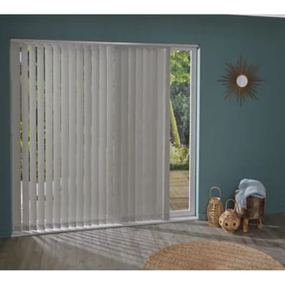 Madeco 3289 Verticale Lamellen Deluxe 5 Stuks Peper 8,9 X 280 Cm