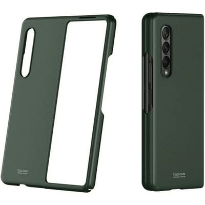 Groen hoesje geschikt voor de geschikt voor Samsung Galaxy Fold 4 hoesje / Galaxy Z Fold 4 hoesje - Ultra dun hoesje - Stootbestendig & val bescherming - geschikt voor Samsung Galaxy Z Fold 4 hoesje - Stevig groen hoesje