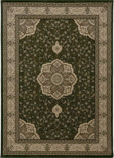 Muratap Isfahan oosters klassiek laagpolig vloerkleed 120x170 cm