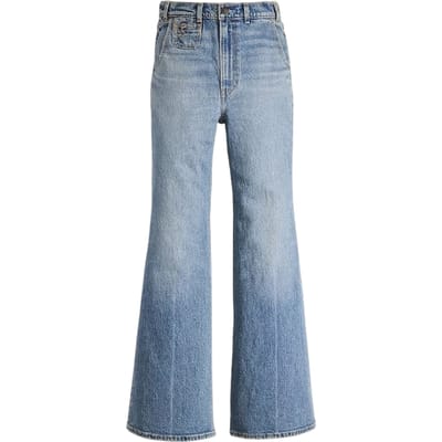 Levis Vintage jeans voor dames met ribcage-motief (Aanstaande zaterdag)