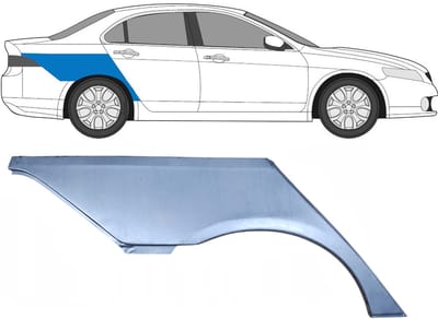 Reparatiepaneel achterspatbord voor Honda Accord 2002-2008 / Rechts / SEDAN