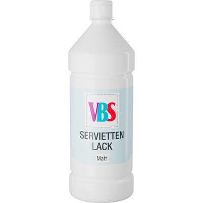 VBS Servetvernis "Mat" - 1000 ml
