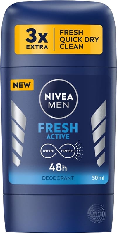 Nivea Men Serie - Antiperspirant Stick - 48-uursbescherming - Oceaanextract