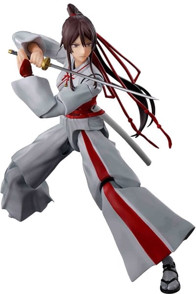 Hell's Paradise: Jigokuraku S.H. Figuarts Action Figure Yamada Asaemon Sagiri 15 cm
