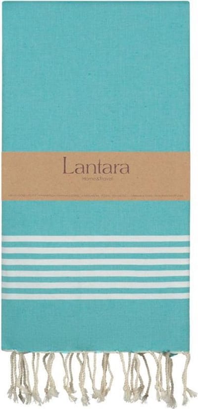 Lantara hamamdoek Provence Petrol Groen - 100x200cm