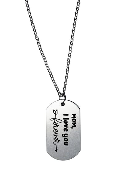 Akyol - mama ik hou van je voor altijd ketting - Mama - familie - cadeau