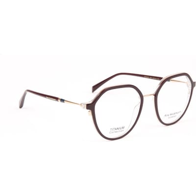 Ana Hickmann Optical Frame AH1554T H01 52 Titanium
