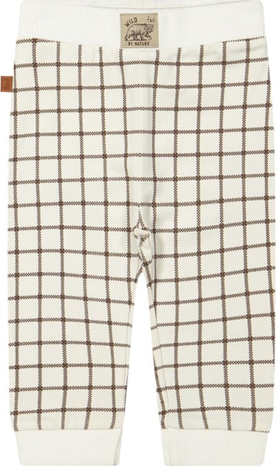 Frogs and Dogs-Broekje met Checks print- Maat 86