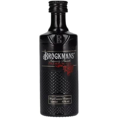 Brockmans Gin Brockmans Intensely Smooth PREMIUM GIN 40% Vol. 0,05l