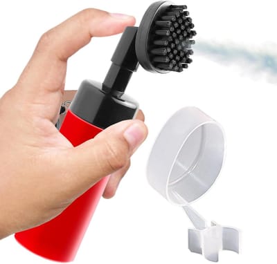Golfreiniger - Clubborstel - Clubonderhoud - Waterkanaaltechnologie - 300 ml - Rood