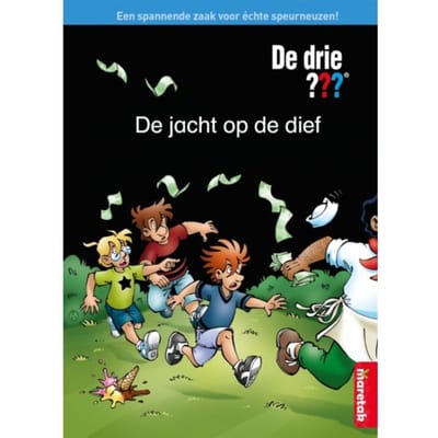 De Jacht Op De Dief - De Drie ??? - Ulf Blanck