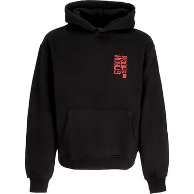 Mannen Hoodie Metal Gheisha Hoodie zwart