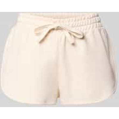 Sweatshorts met elastische tailleband