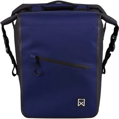 Willex Dubbele tas Combi 100% Waterdicht Blauw