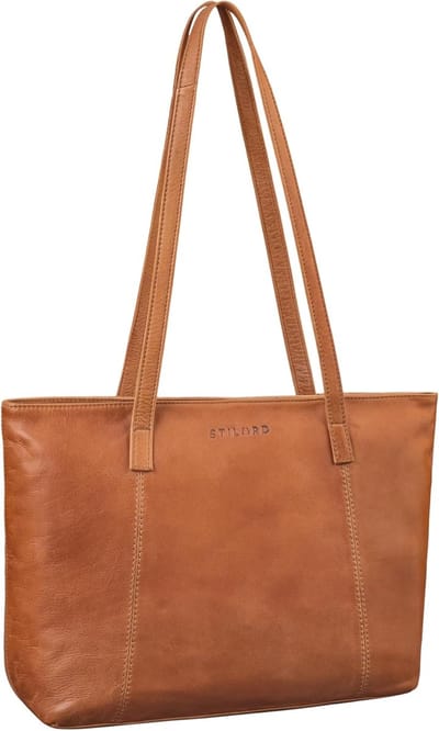 Grote Leren Dames Shopper Tas Schoudertas Vintage Stijl Voor Dagelijks Gebruik
