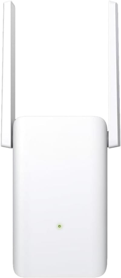 SCH® WIFI Versterker Stopcontact - WIFI Versterker - Wit - ‎ 14cm x 8cm x 4cm