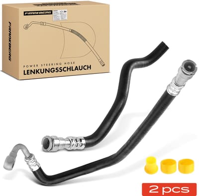 Frankberg 1x Expansievat Slang+1x Stuurinrichting Slang voor BMW