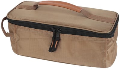 Dailygoods- Opbergtas Hoge Capaciteit - Draagbare Organizer - Waterdichte Kookgerei - Slijtvast Polyester - Ophangoog voor Wandelen - Keuken Organizer