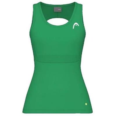 Top Head T-shirt Move Vert pour Femme