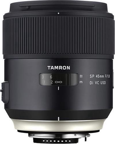 Tamron SP 45MM F1.8 AF DI VC USD CANON >