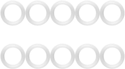 Store_8 - Herbruikbare Siliconen Afdichtingsringen - Luchtdichte Seals - 1,5 inch - Perfect voor Klemfittingen - 10 Stuks - Geschikt voor Diverse T...