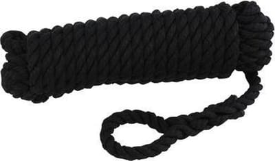 Talamex Superlene Fenderlijn Ø 8 mm 2,5 meter lang - Zwart (2 stuks)