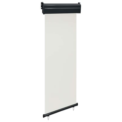 vidaXL - Balkonscherm - 65x250 - cm - crèmekleurig