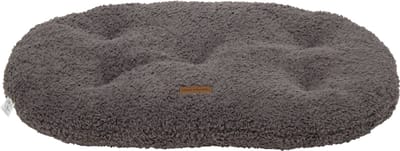 Animal Boulevard CURL PLUSH Ovaal Kussen - Kleur: Grijs - Maat L: 90x65x10cm