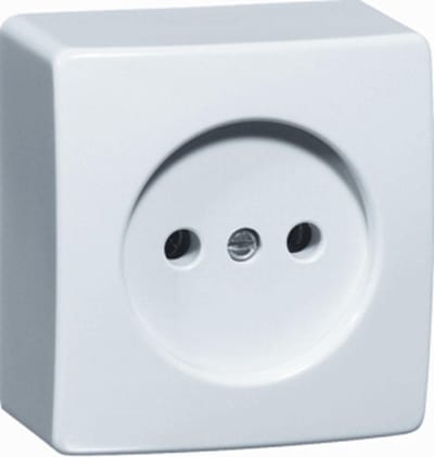 Honeywell Peha opbouw Wandcontactdoos standaard (WCD schakelmateriaal) - 00401121 - E2WJ9