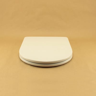 Toiletbril - WC-bril - Badkamer Hygiëne - Thermoharder Materiaal - Rechthoekig - Wit