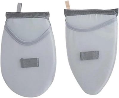 Strijkhandschoenen - Stoom bescherming - Kleding strijken - Warmte isolerend - 22 x 15 cm - Mix