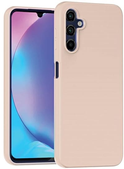 Mercury Soft Serie - TPU Hardcase - Różowo-piaskowy - Samsung A15 5G A156