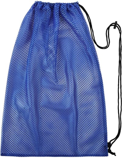 Sporttas - Netstof met Kordelzug - Faltbare Turnbeutel 48x68 cm