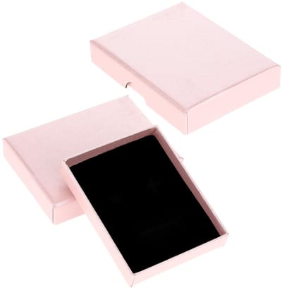 Dailygoody - Cadeau Doosjes - Handige Sieraden Boxen - Ideaal voor Geschenken - Compact Formaat - Perfect voor Vrouwen - Voor Halskettingen en Armbanden