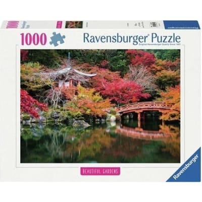 Ravensburger Daigo-ji, Kyoto, Japan 1000 stukjes Volwassenen puzzels