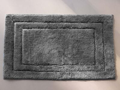 Yumeko badmat deluxe donkergrijs 50x80 - Biologisch & ecologisch